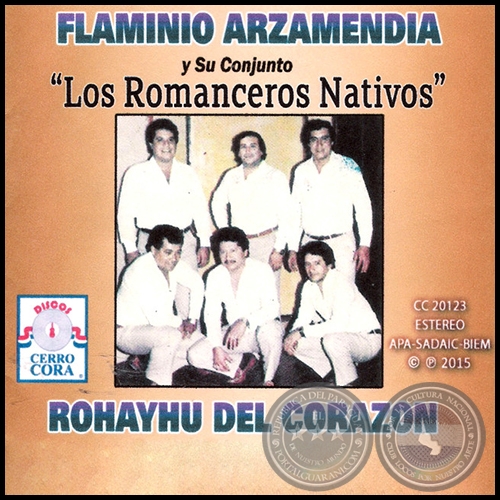 ROHAYHU DEL CORAZÓN - FLAMINIO ARZAMENDIA Y SU CONJUNTO